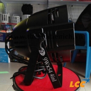 Đèn par led 54 x 9w 4 in 1
