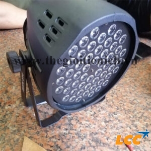 Đèn par led 54 x 9 new