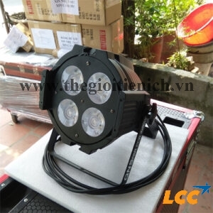 Đèn par led cob 4x50w vàng nắng