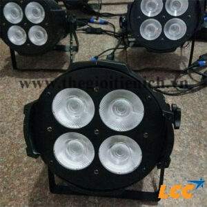 Đèn par led cob full màu 4 bóng 200w