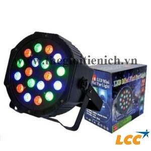 Đèn par led 18 bóng mini