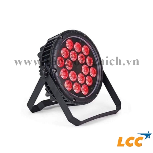 Đèn par led 18-8w 4 in1 chống nước
