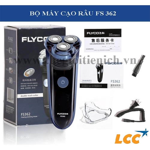 Máy cạo râu flyco fs 362