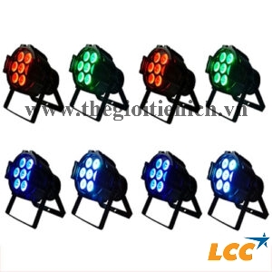ĐÈN PAR LED 7X10W 4 IN 1 RGBW