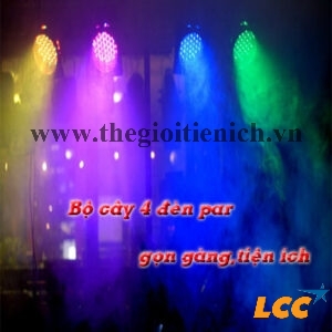 Bộ cây 4 đèn par