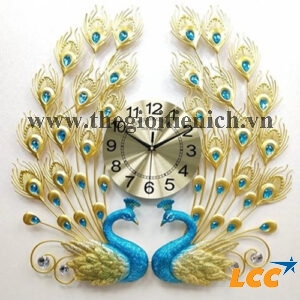 Đồng Hồ Đôi Chim Công LCC 920