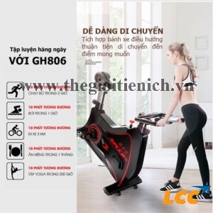 XE ĐẠP TẬP THỂ DỤC GH-806
