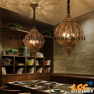 Đèn thả trần trang trí phong cách cổ điển DT01603