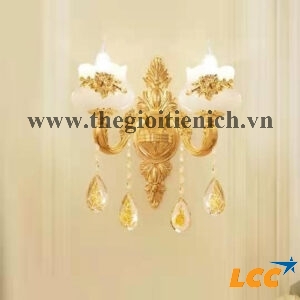 Đèn tường trang trí 2 đầu LCC 6057