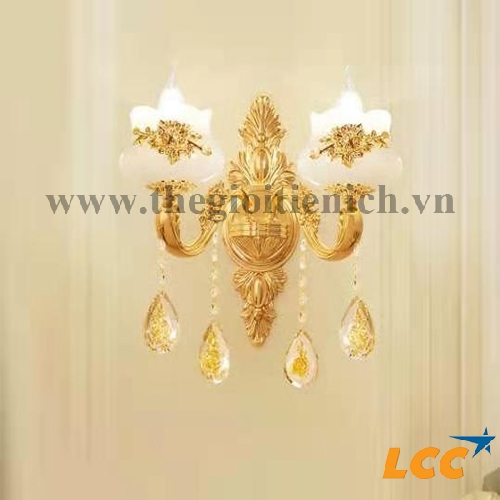 Đèn tường trang trí 2 đầu LCC 6057