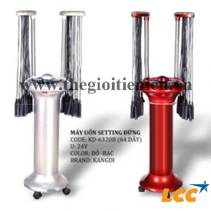 Máy uốn xoăn tóc setting đứng kd 6320b