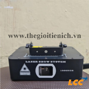 Đèn laser 1w 2022 rgb 1000