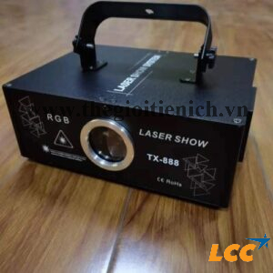 Đèn laser tx-888 rgb