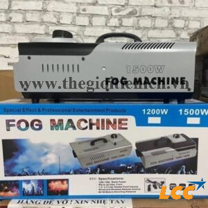 Máy tạo khói 9 mắt led 1500w lcc