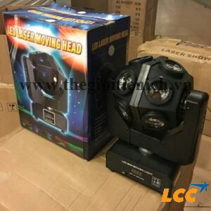 Đèn moving 12 bóng 7 màu, đèn sân khấu, phòng bay...
