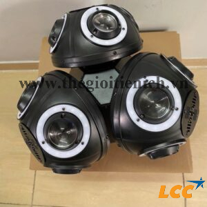 Đèn moving 3 đầu 12 mắt laser lcc0017