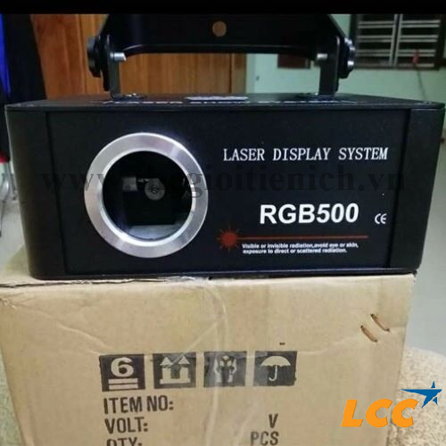 Đèn laser rgb 500