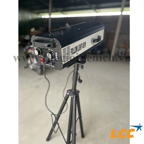 ĐÈN RỌI FOLLOW 400w led Đèn rọi ca sĩ chuyên nghiệp
