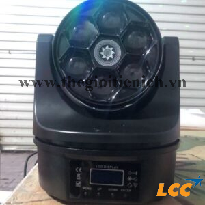 Đèn moving 6 mắt laser