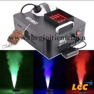 Máy khói led 1500w phun đứng 7 màu[sân khấu, tiệc cưới, quán bar...]
