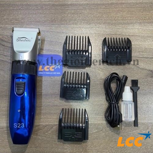 Tông đơ cắt tóc cho bé shouhow s23