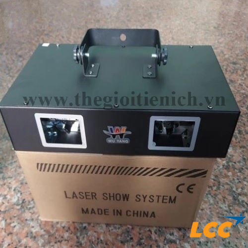 Đèn laser 2 cửa wuyang 7 màu