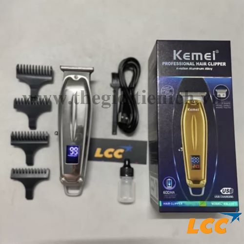 Tông đơ cắt viền kemei km-426