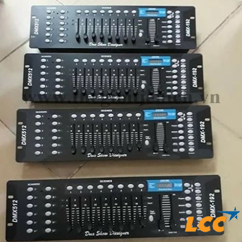 Bàn điều khiển dmx 512