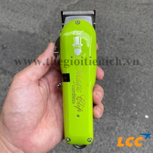 Tông đơ cắt tóc zsz f50 vàng chanh