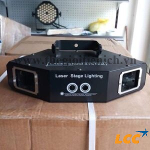 Đèn laser 2 mắt 2 cửa