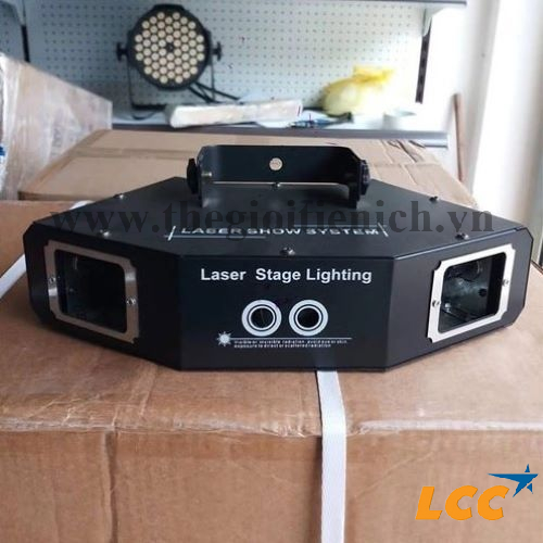 Đèn laser 2 mắt 2 cửa