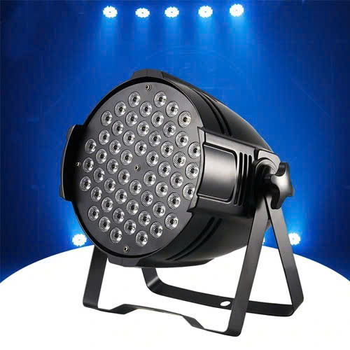 Đèn par led 54x9w rgb