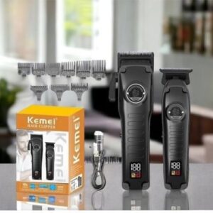 Bộ tông đơ đôi km-1827 cặp đôi hai cái, 1 cắt, 1 viền