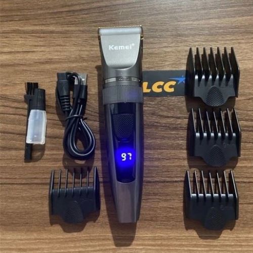 Tông đơ cắt tóc cho bé và gia đình kemei km-5519