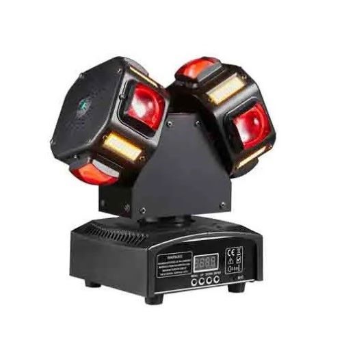 Đèn moving 2 đầu mắt đỏ