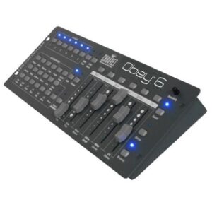 Bàn điều khiển dmx 512 obey 6