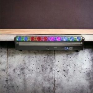 Đầu beam di chuyển ánh sáng led 10x40w rgbw 4in1