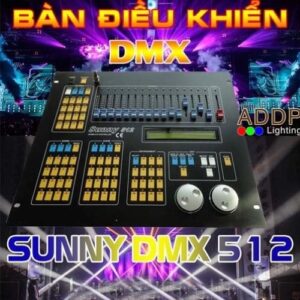 Bàn điều khiển dmx 512 sunny