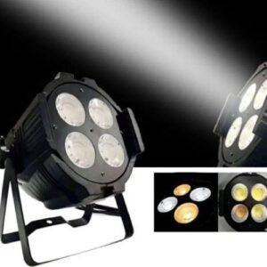Đèn par led cob 4 bóng x 50w vàng nắng