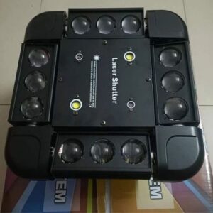 Đèn moving 12 mắt lcc 100