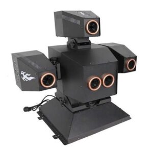 Robot thôi khí co2 6 đầu bọc thép carbon dioxide yl-qz09