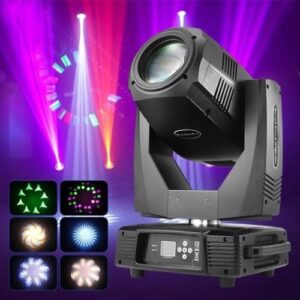 Đèn beam chùm đầu di chuyển 350w 3 trong 1