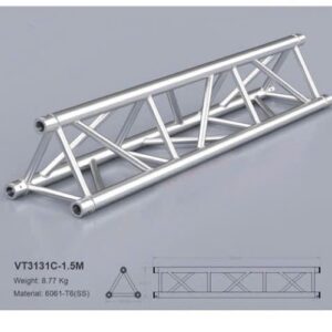 Giàn treo đèn, Khung truss connector 310x310mm (khúc 1.5m)