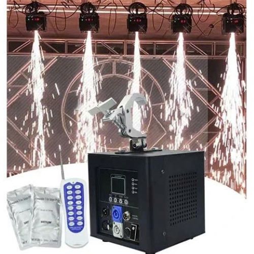Máy bắn pháo điênh lạnh, Máy đánh lửa lạnh mùa thu 600w