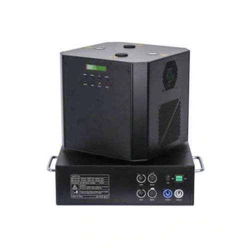 Máy bắn tia lửa điện lanh, Mk-e18 máy phun kép quay lạnh lấp lánh