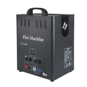 Máy phun lửa 3 đầu chữa cháy h-e03a dmx 512
