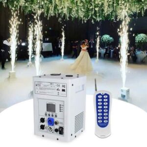 Máy bắn pháo điện, Máy phun tia lửa sơn trắng top 600w