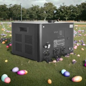 Máy bắn pháo điện, Máy đánh lửa lạnh mk-e23 10m