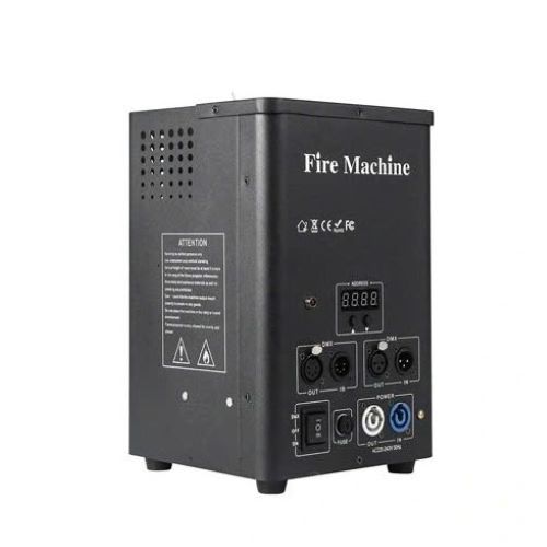 Máy phun lửa, Máy chiếu ngọn lửa h-e01a