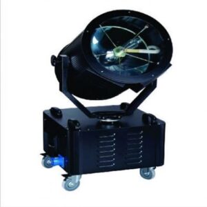 Đèn rọi trời 3000w 6 lăng kính màu